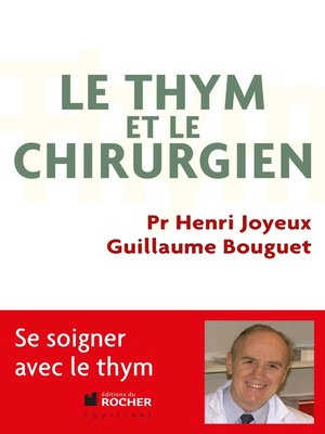 cover image of Le thym et le chirurgien